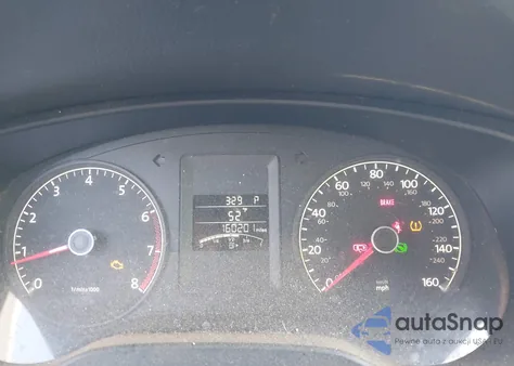 2011 Volkswagen Jetta 2.5L Se z USA, uszkodzony, nr VIN 3VWDX7AJ8BM394728